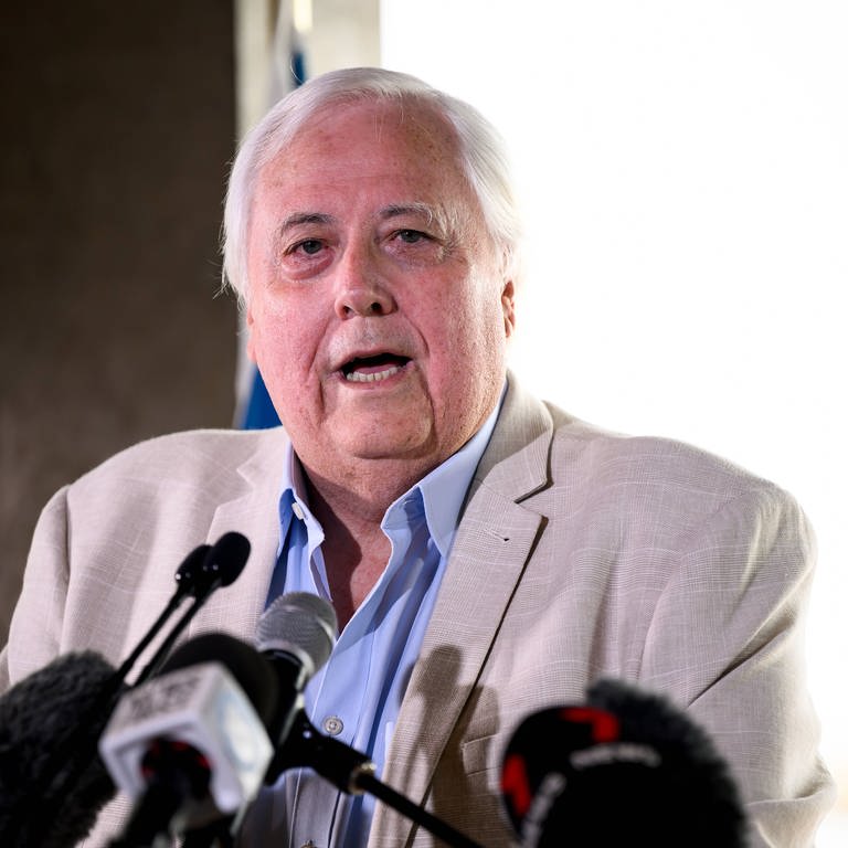 Der Milliardär Clive Palmer will eine neue Titanic bauen lassen. (Foto: IMAGO, IMAGO / AAP)