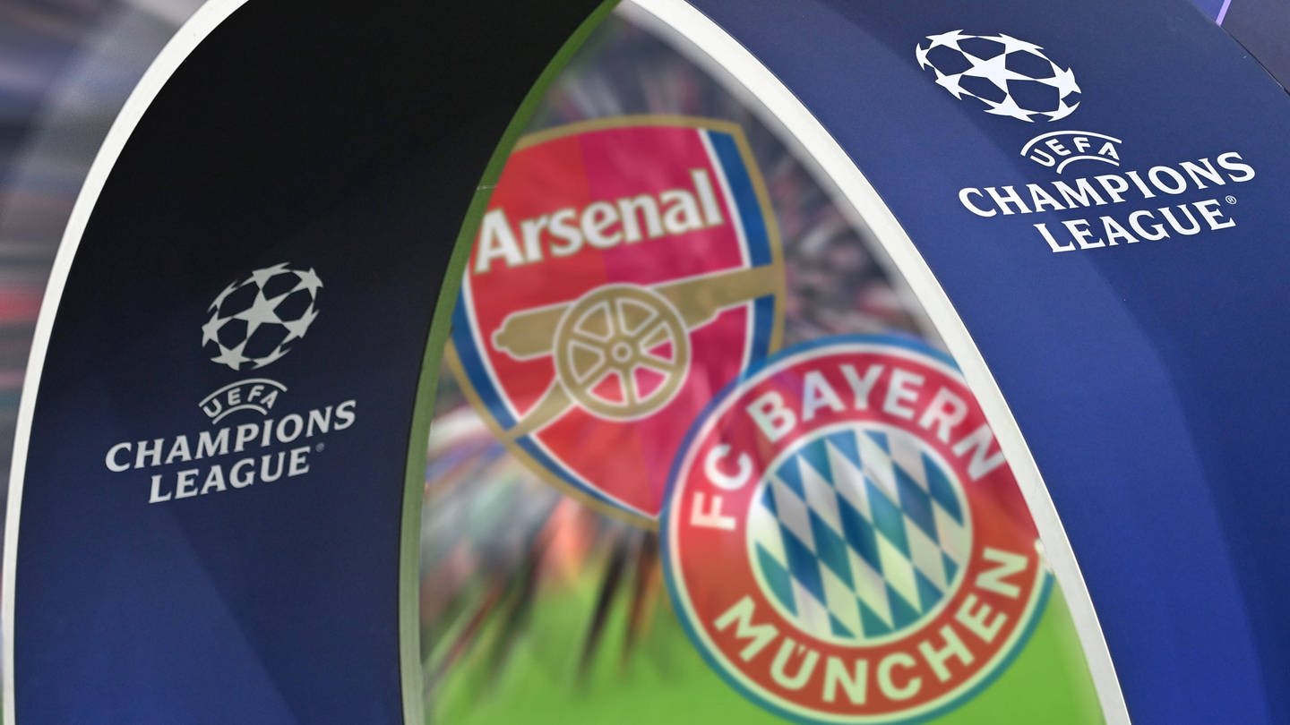 Auslosung Champions League Viertelfinale am 15.03.2024. Der FC Bayern trifft auf Arsenal London. (Foto: IMAGO, Sven Simon)