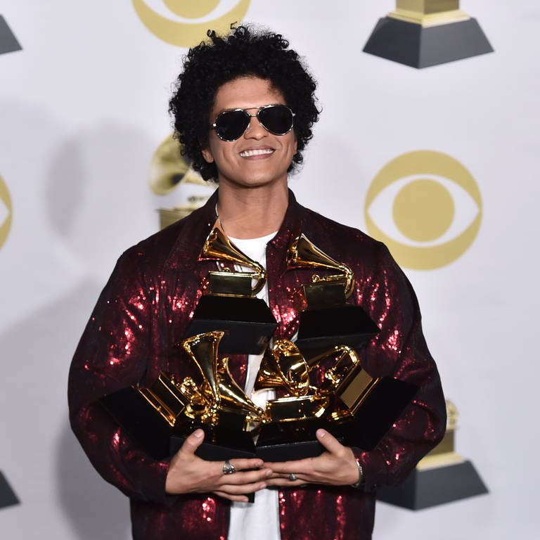 Bruno Mars (Foto: dpa Bildfunk, picture alliance / Charles Sykes/Invision/dpa | Charles Sykes)
