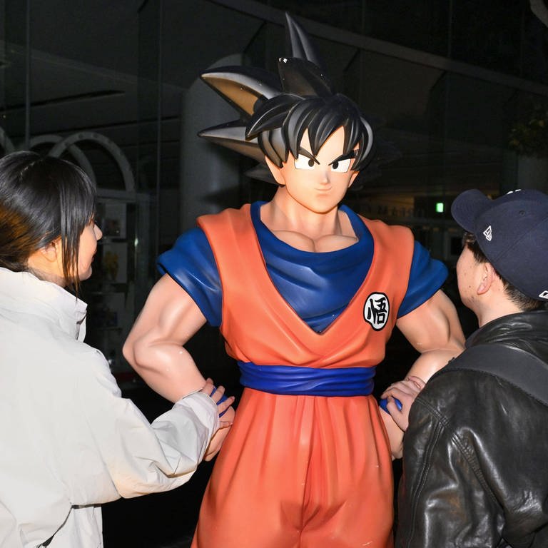 Dragon Ball Statue Son-Goku