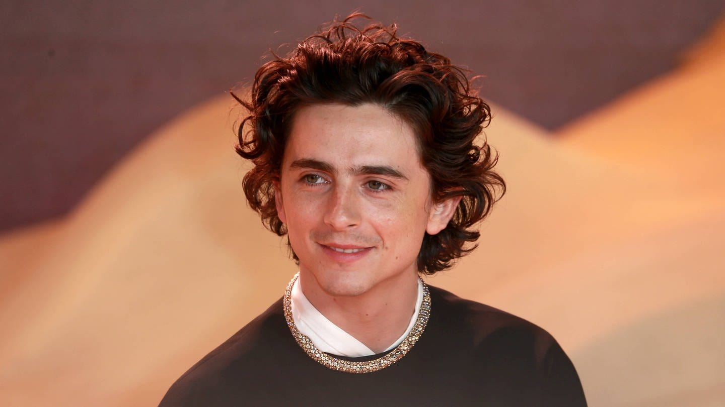 The World Premiere Of Dune: Part Two in London, UK - 15 Feb 2024 Timothée Chalamet attends the World Premiere of Dune: Part Two in Leicester Square in London, England. London United. (Foto: IMAGO, IMAGO / SOPA Images)