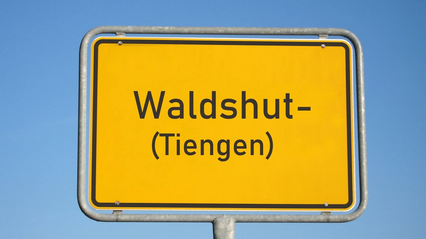 Ortsschild Waldshut-(Tiengen) (Foto: IMAGO, IMAGO / Panthermedia)