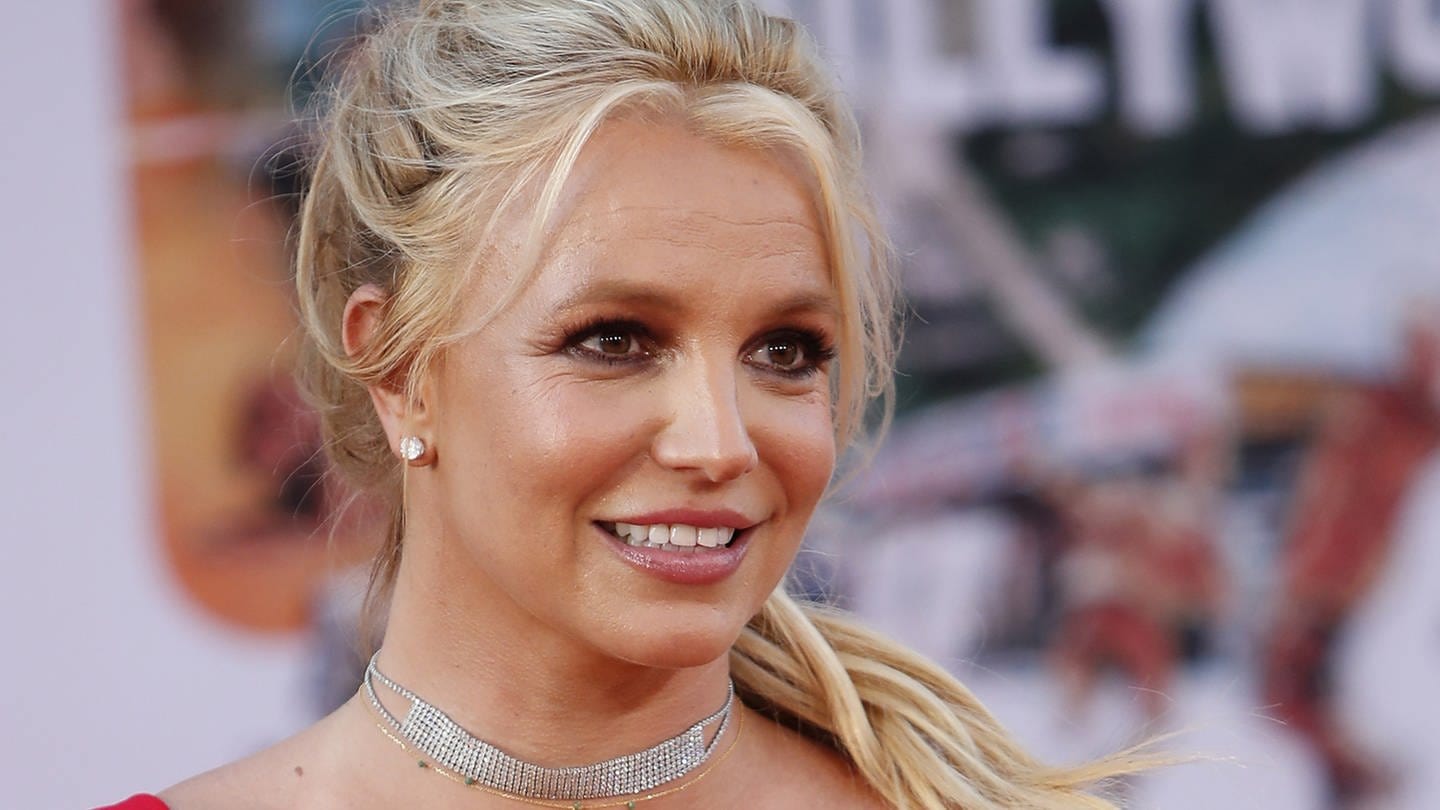 US-Popstar Britney Spears kommt zur Premiere des Films 