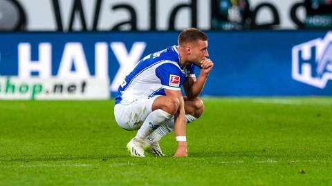 Darmstadt 98 muss nach einer Bundesligasaison schon wieder absteigen.