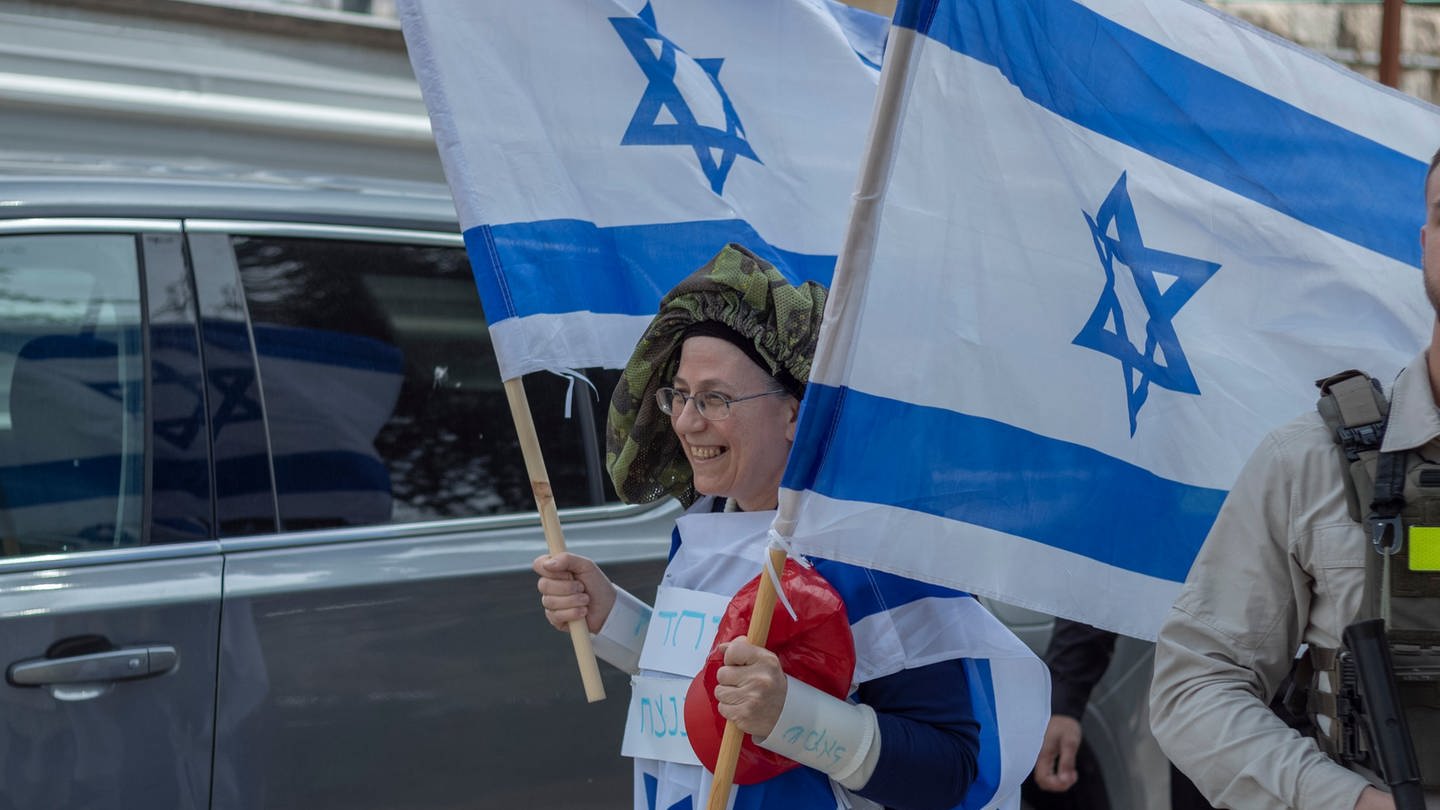 Israelische Ministerin für Siedlungen und nationale Projekte Orit Strock (Foto: dpa Bildfunk, picture alliance/dpa | Ilia Yefimovich)