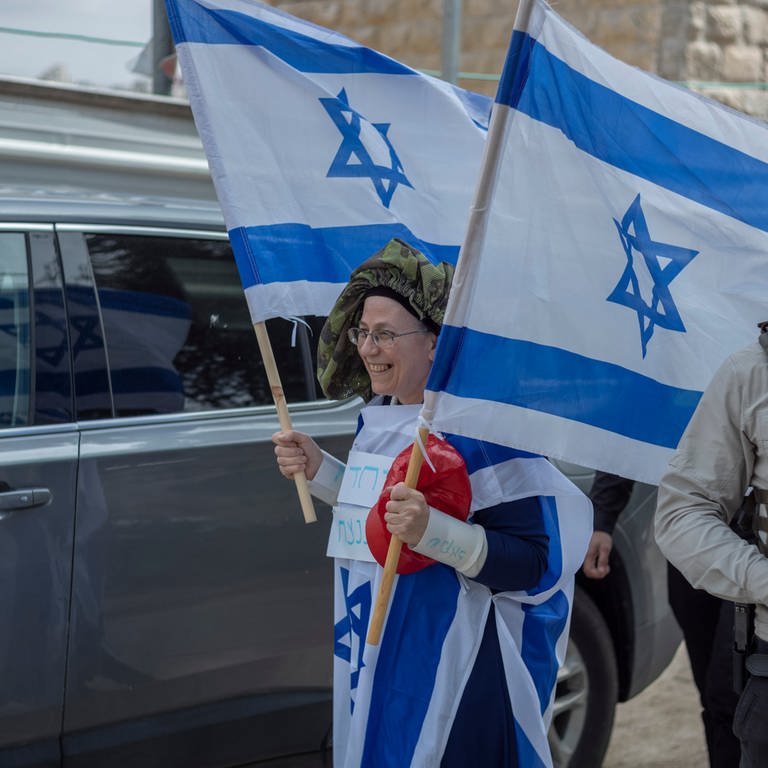 Israelische Ministerin für Siedlungen und nationale Projekte Orit Strock