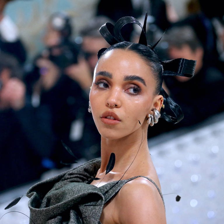 Costume Institute Benefit - Karl Lagerfeld A Line of Beauty - NYC FKA Twigs attends the 2023 Costume Institute Benefit celebrating Karl Lagerfeld: A Line of Beauty at Metropolitan Museum of Art in New York City, NY, USA on May 01, 2023.