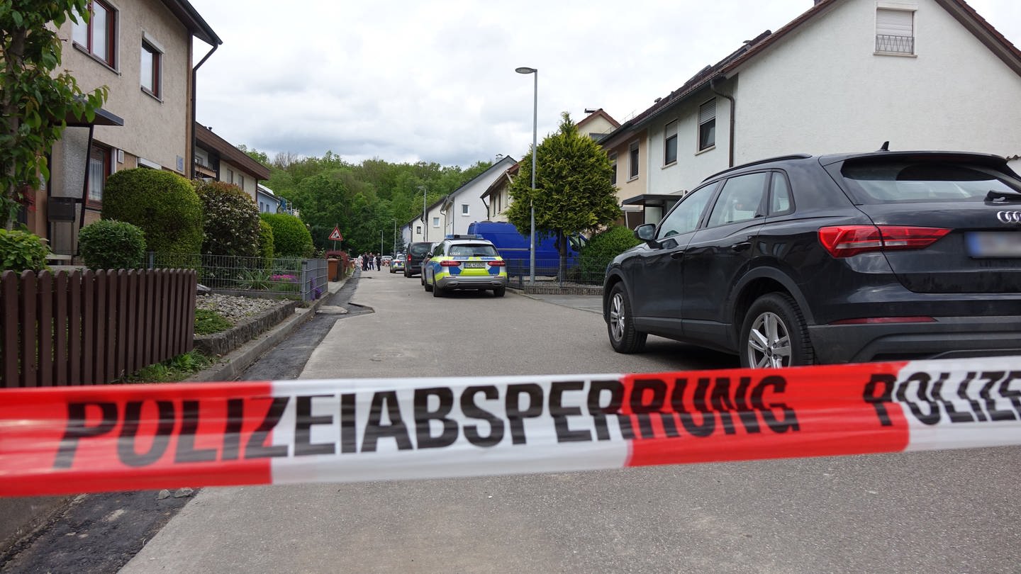 Die Polizei hat in Bad Friedrichshall auf einen 24-Jährigen geschossen. (Foto: SWR, Simon Bendel)
