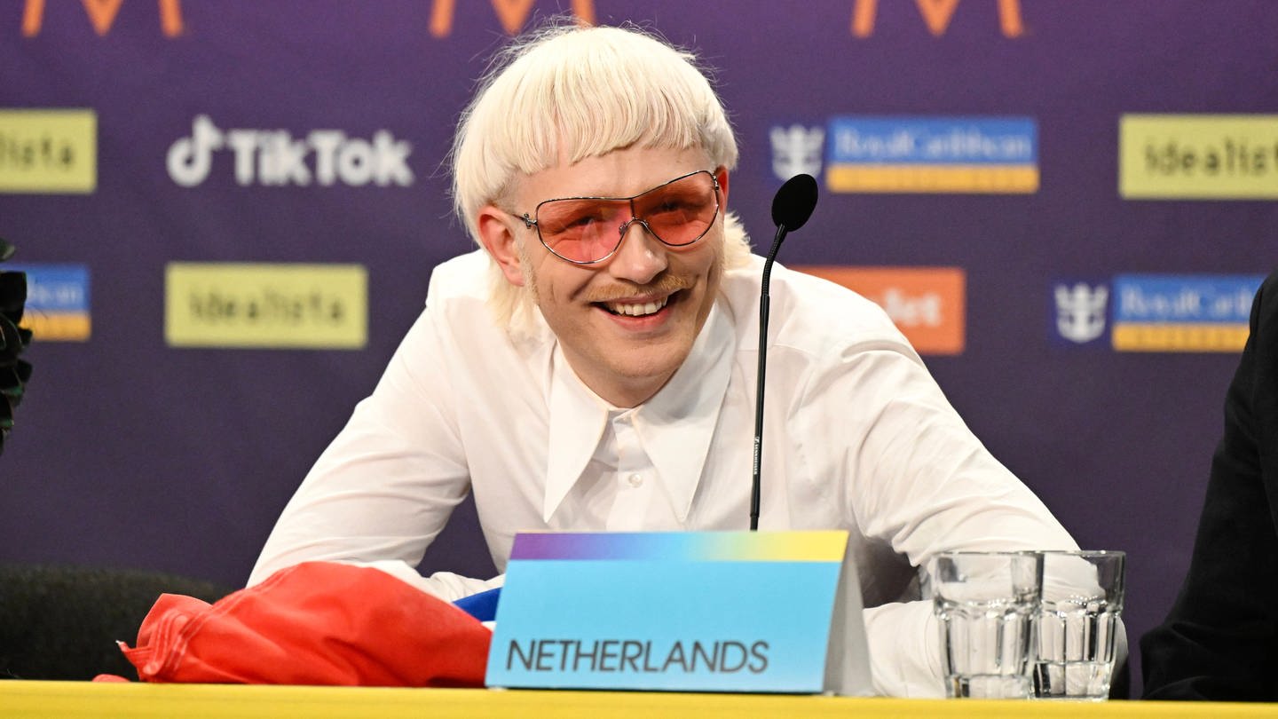 Der ESC-Kandidate für die Niederlande, Joost Klein, darf nicht im ESC-Finale auftreten (Foto: IMAGO, IMAGO / TT)