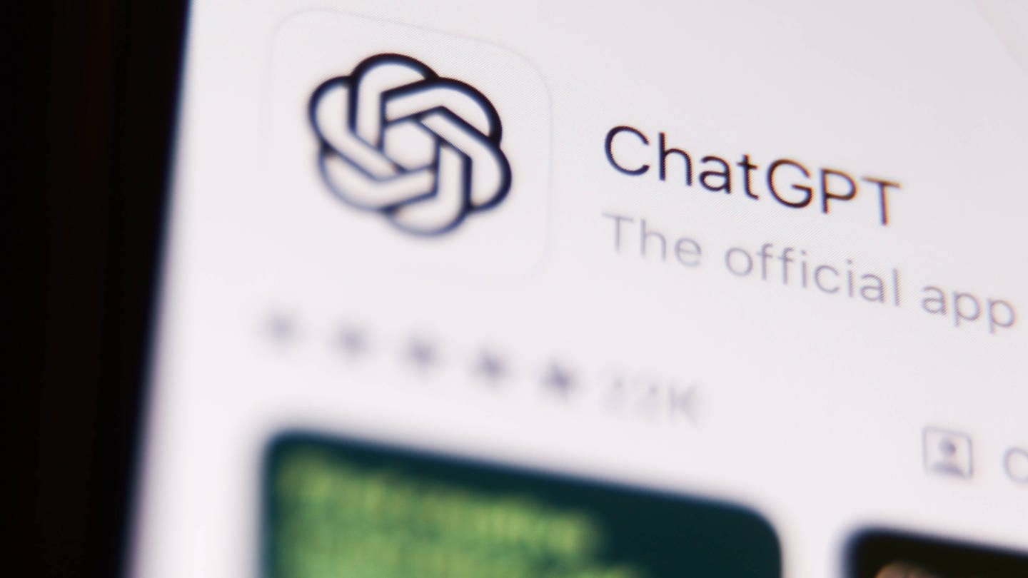 Screenshot aus dem AppStore: die App ChatGPT von OpenAI (Foto: IMAGO, IMAGO/NurPhoto)