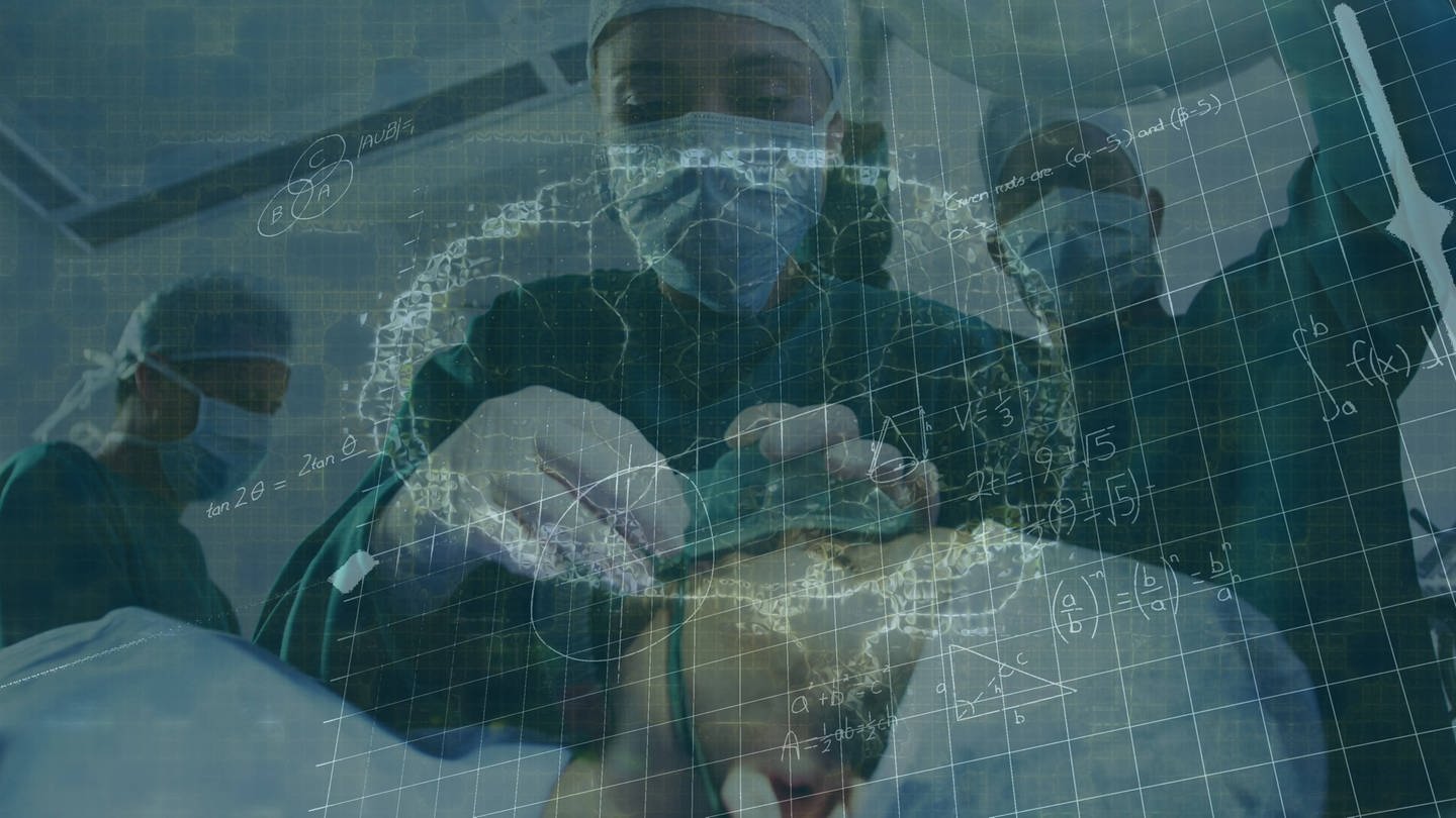 Arzt bei Gehirn-OP (Foto: IMAGO, Symbolbild IMAGO / VectorFusionArt)