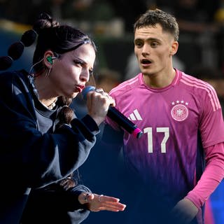 Der DFB veröffentlicht häppchenweise die Nominierungen für die Nationalmannschaft. Nina Chuba hat während eines Konzerts in Hamburg bekanntgegeben, dass Florian Wirtz mit dabei sein wird.