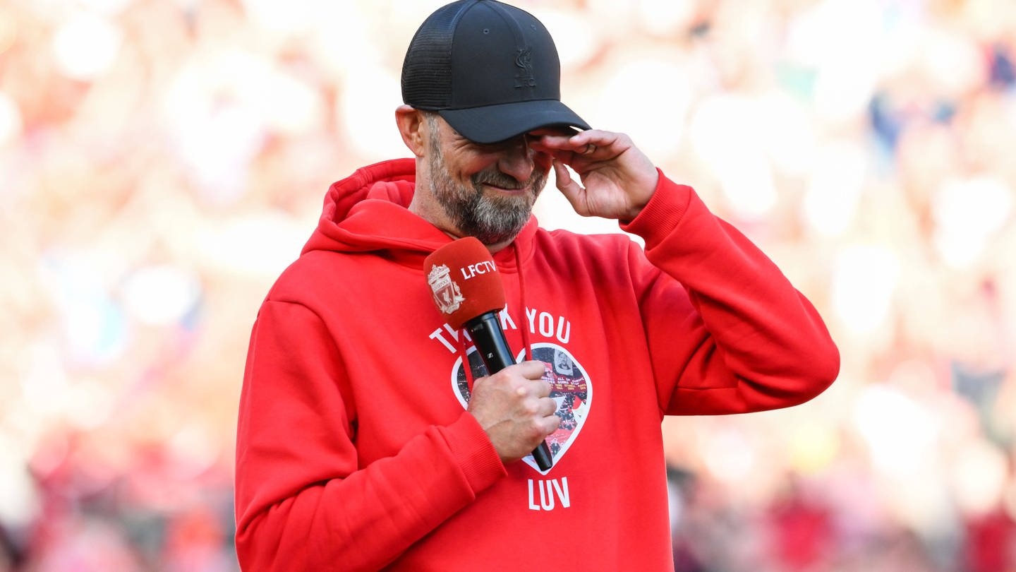 Jürgen Klopp hat sich als Trainer des FC Liverpool verabschiedet und Manchester City hat das Titelrennen in der Premier League für sich entschieden. (Foto: IMAGO, IMAGO / News Images)