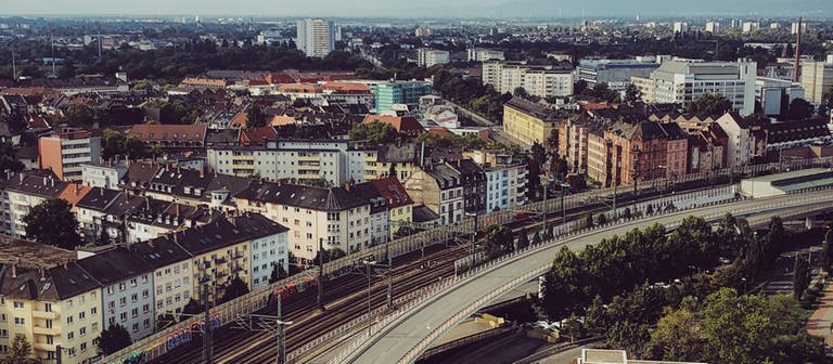 Blick über Ludwigshafen (Foto: SWR DASDING, SWR)