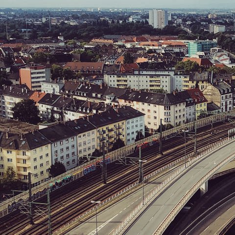Blick über Ludwigshafen (Foto: DASDING, SWR)