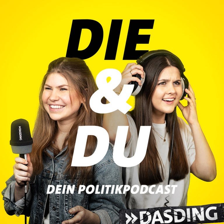 Podcastcover Die und Du Dein Politikpodcast (Foto: DASDING)