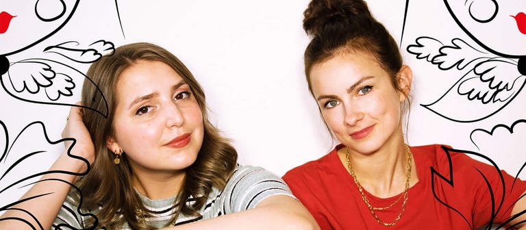Njette Mädchen Podcast - mit Walerija und Vika (Foto: DASDING)