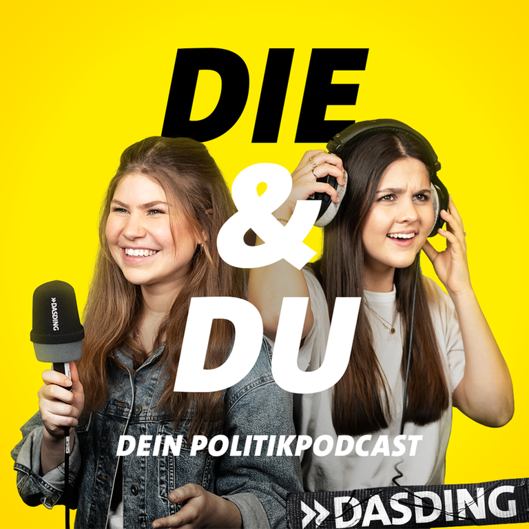 Podcastcover Die und Du Dein Politikpodcast (Foto: SWR DASDING)