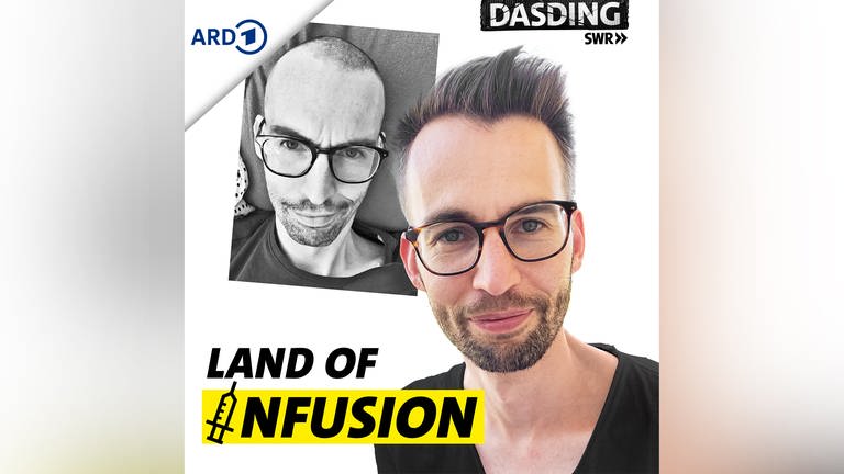 Podcastcover Land of Infusion (Foto: DASDING)