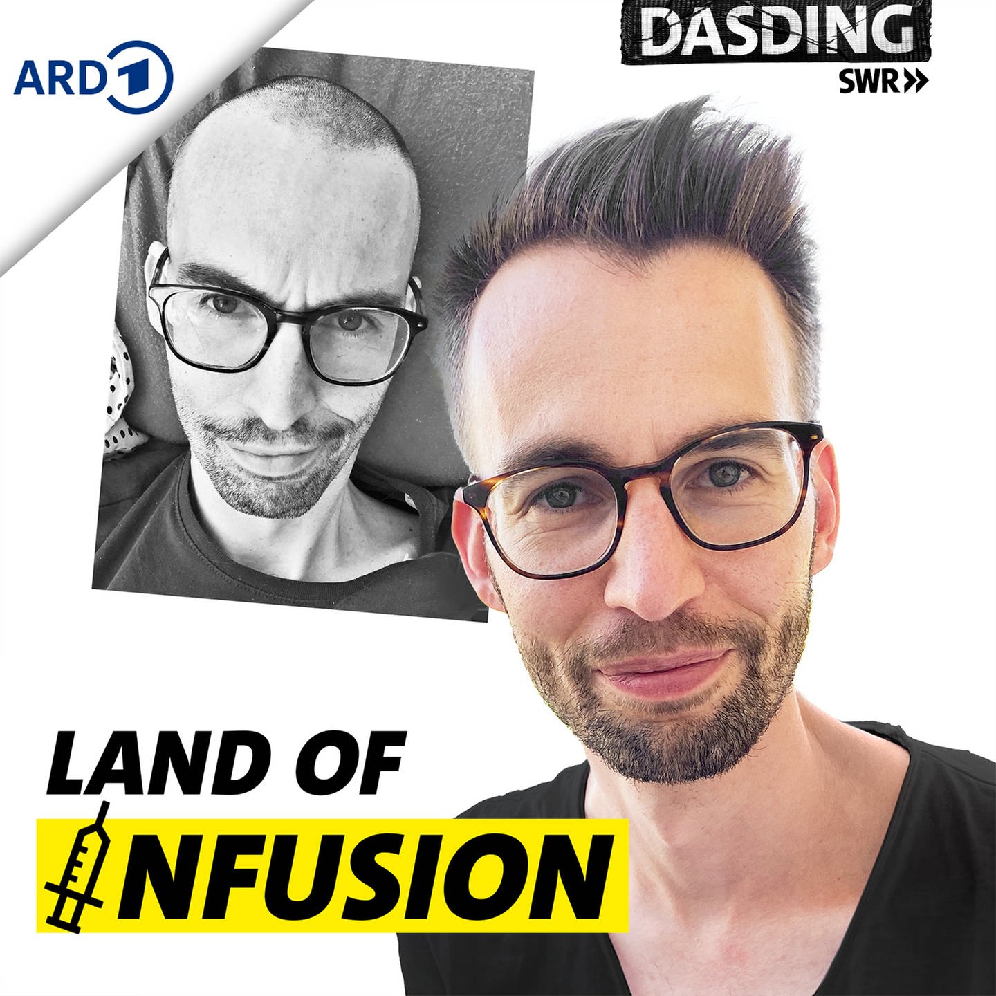 Podcastcover Land of Infusion (Foto: DASDING)