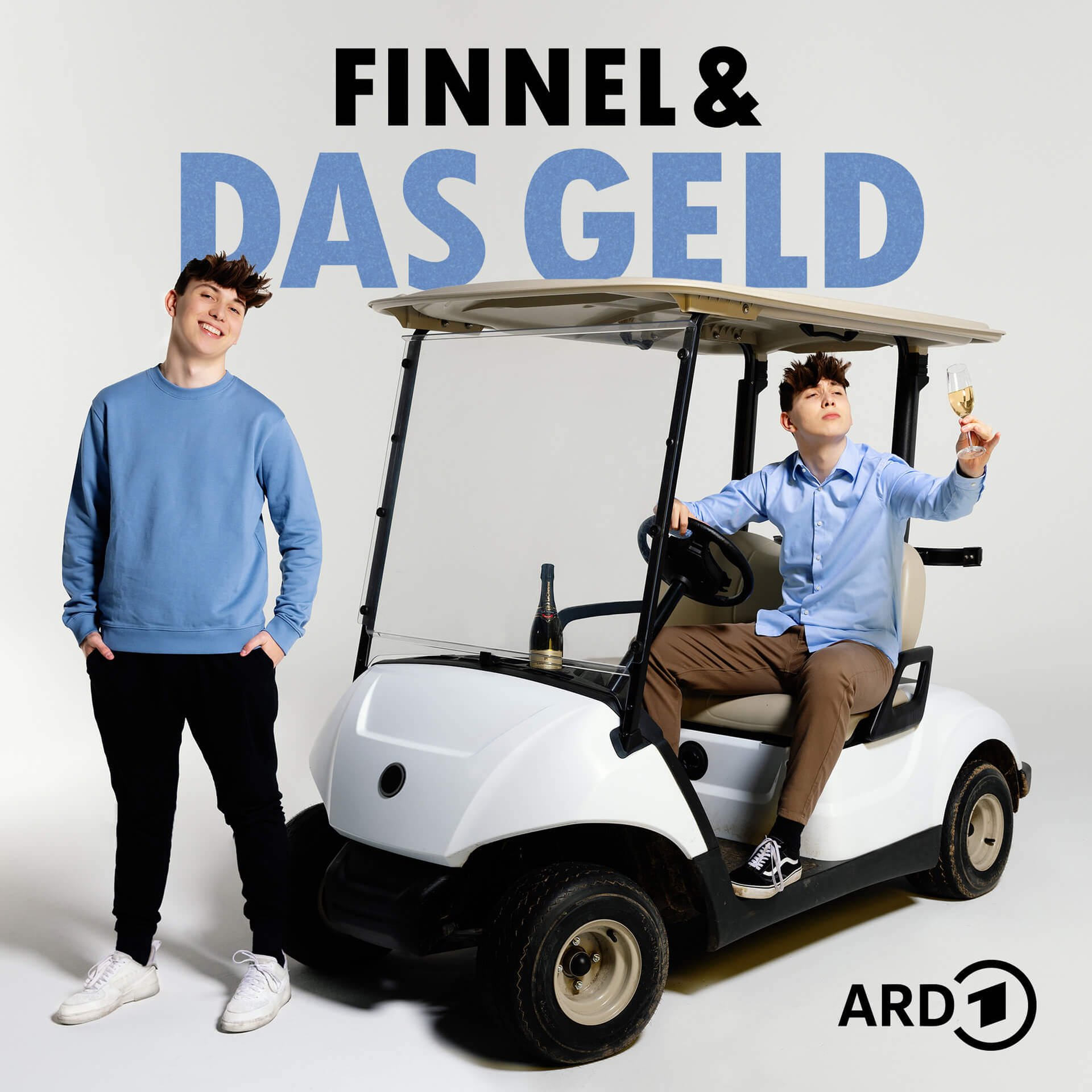 Podcastcover Finnel & das Geld (Foto: SWR DASDING)