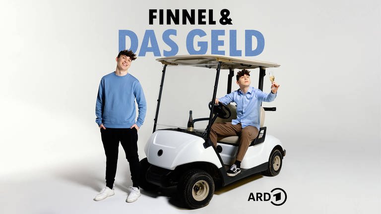Podcastcover Finnel & das Geld (Foto: DASDING)