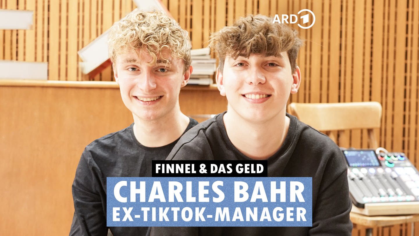 Finnel & das Geld mit Charles Bahr (Foto: DASDING)