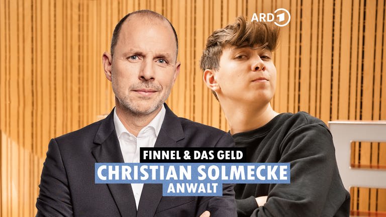 Finnel & das Geld mit Christian Solmecke (Foto: DASDING)