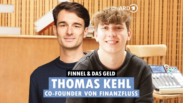 Finnel & das Geld mit Thomas Kehl von finanzfluss (Foto: DASDING)