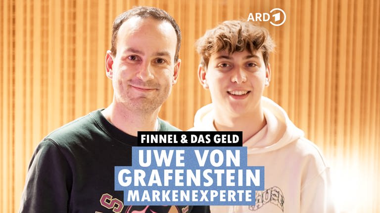Finnel & das Geld mit Uwe von Grafenstein (Foto: SWR DASDING)