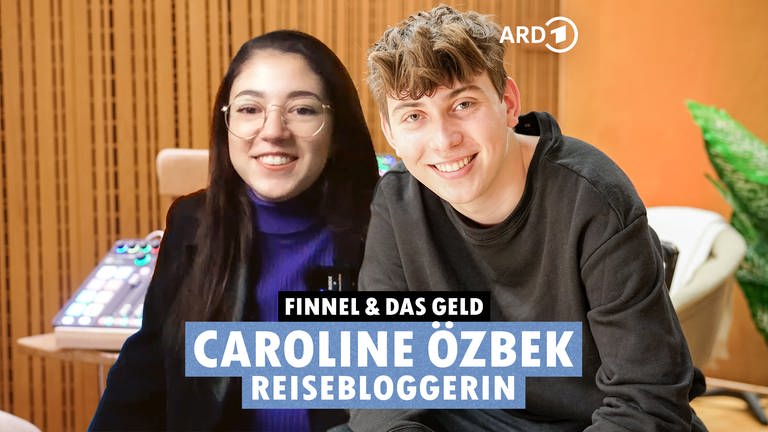 Finnel & das Geld mit Caroline Özbek (Foto: DASDING)
