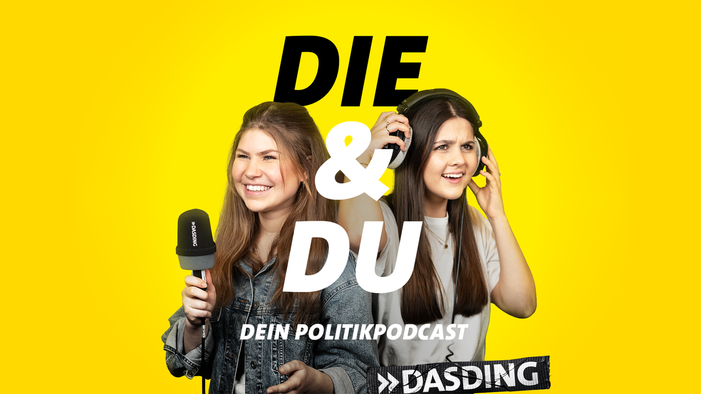 Podcastcover Die und Du Dein Politikpodcast (Foto: SWR DASDING)