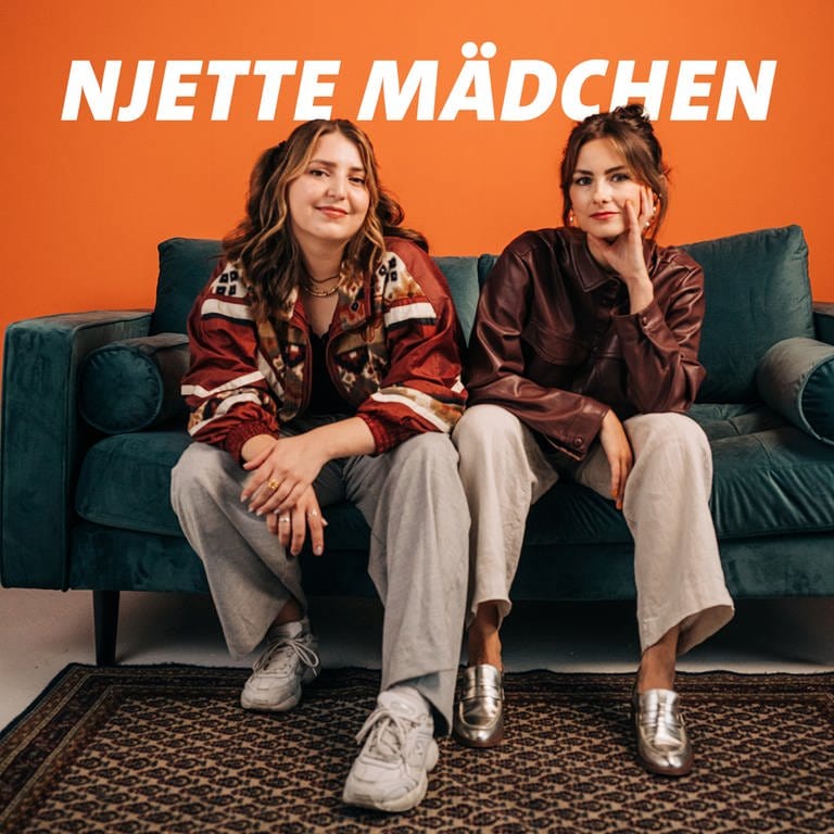 Njette Mädchen Cover 