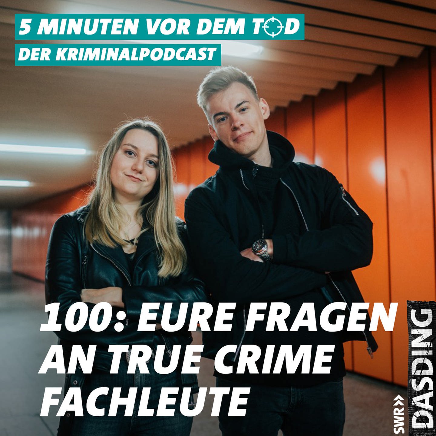 100 - Eure Fragen an True-Crime-Fachleute