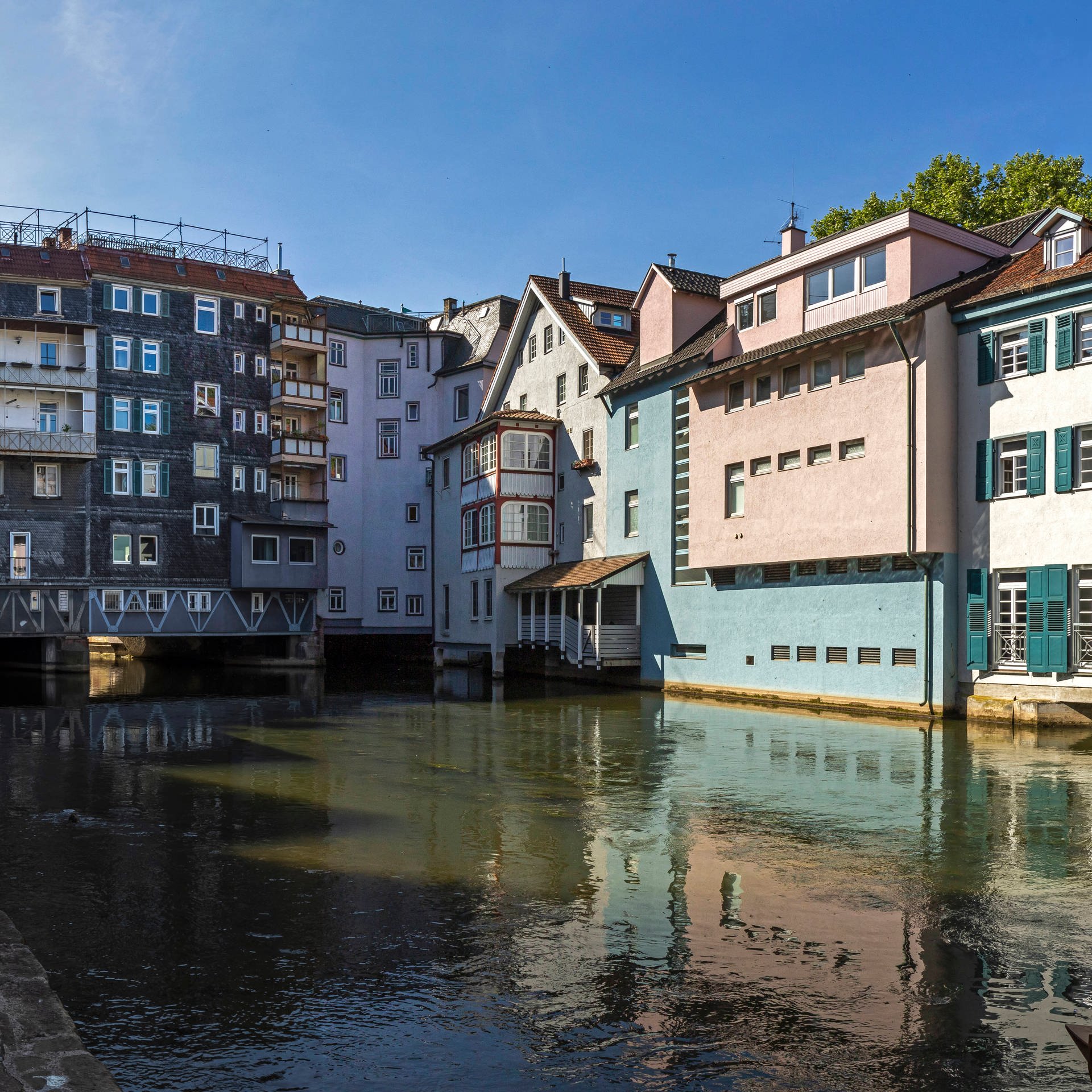 Esslingen, Fluss, Neckar, Venedig (Foto: SWR DASDING, Imago / McPHOTO)
