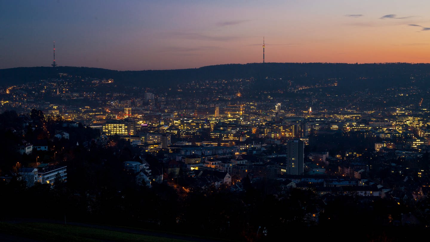 Stuttgart von oben