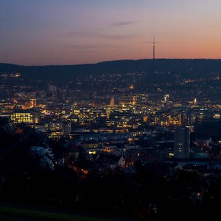 Stuttgart von oben  (Foto: DASDING, picture-alliance / Reportdienste, Picture Alliance)