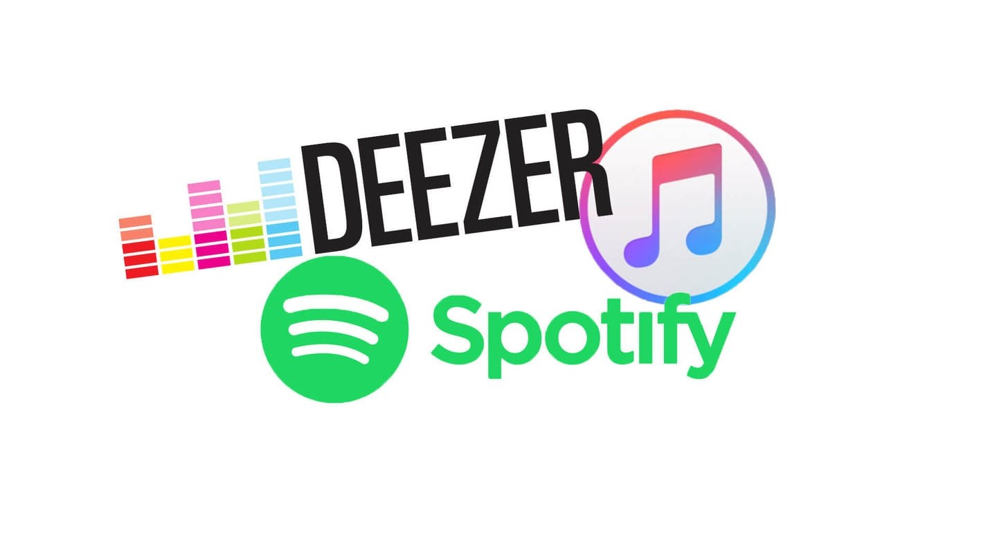 Spotify, Apple Music und Deezer (Foto: SWR DASDING)