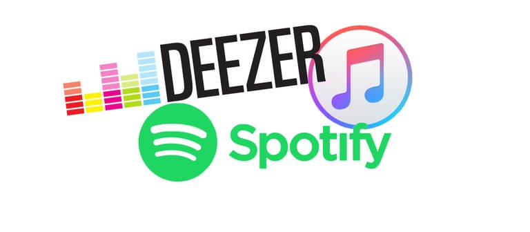 Spotify, Apple Music und Deezer (Foto: DASDING)