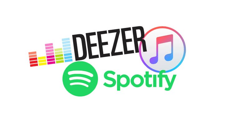 Spotify, Apple Music und Deezer (Foto: DASDING)