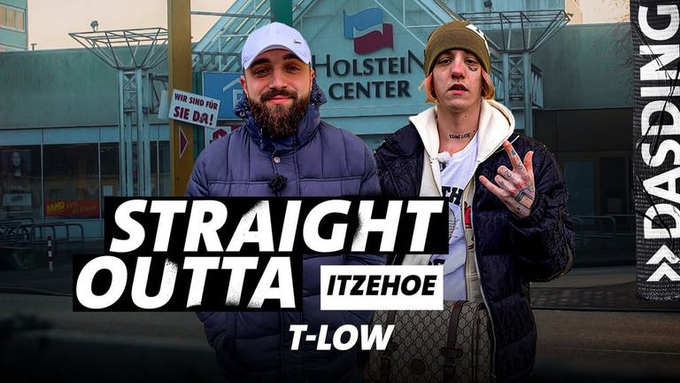 Straight Outta Itzehoe T-Low (Foto: DASDING)
