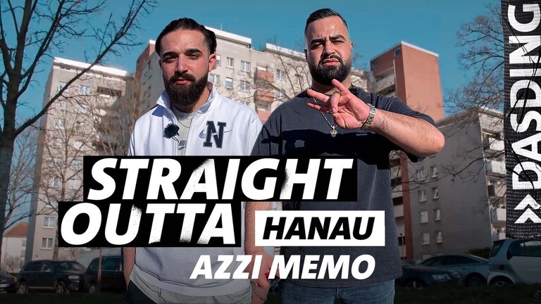 Straight Outta Hanau - Azzi Memo: 14 Jahre illegal in Deutschland
