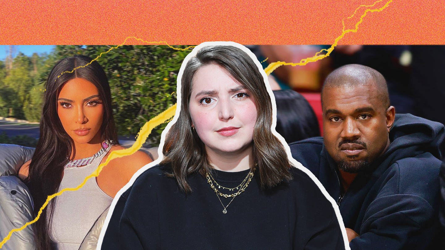 BRUST RAUS - Wird Kim Kardashian von Kanye West belästigt? Wieso wir über die Scheidung sprechen MÜSSEN!