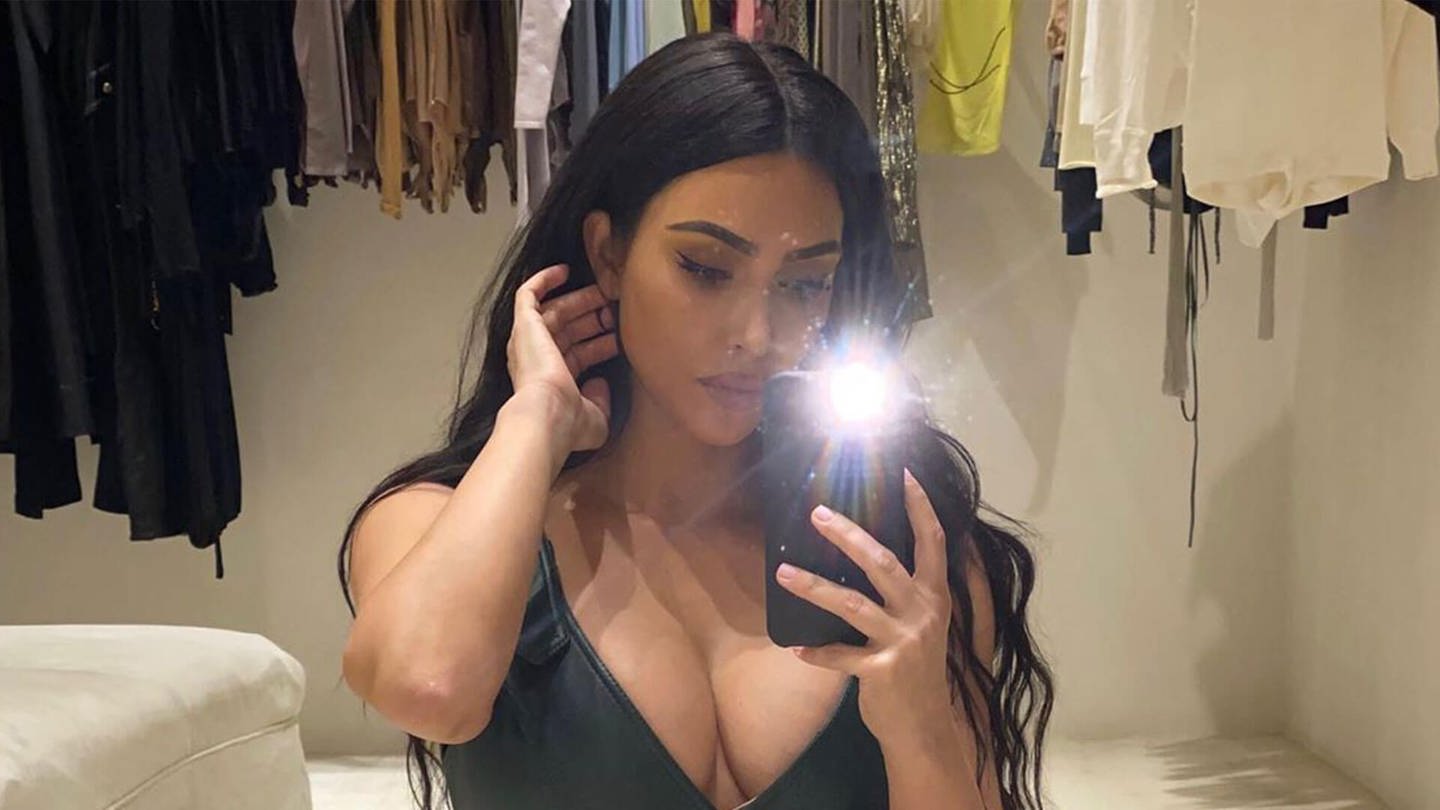 Kim Kardashian boykottiert Instagram. (Foto: Instagram/@kimkardashian)
