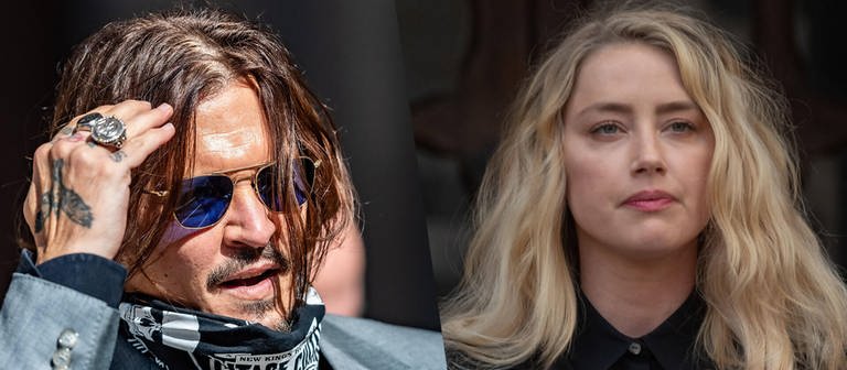 Johnny Depp und Amber Heard (Foto: IMAGO, Cover-Images // Vedat Xhymshiti)