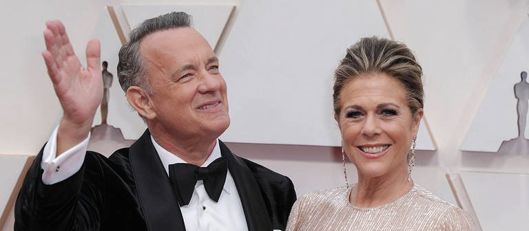 Tom Hanks mit seiner Frau Rita Wilson (Foto: IMAGO, ZUMA Wire)