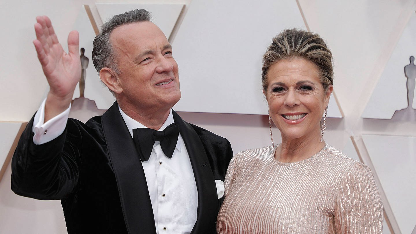 Tom Hanks mit seiner Frau Rita Wilson (Foto: IMAGO, ZUMA Wire)