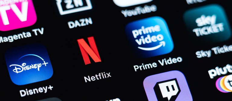 Neue Serien ab April 2022 auf Netflix, Amazon Prime und Disney Plus streamen (Foto: picture-alliance / Reportdienste, dpa | Silas Stein)