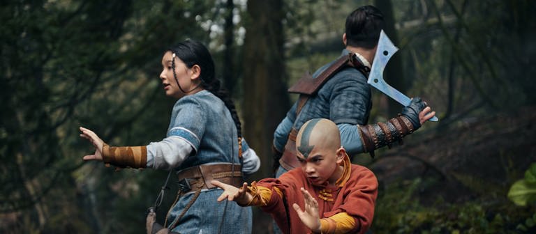 Avatar Seriencheck Banner (Foto: Robert Falconer/Netflix)
