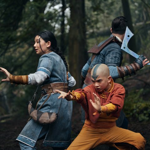 Avatar Seriencheck Banner (Foto: Robert Falconer/Netflix)